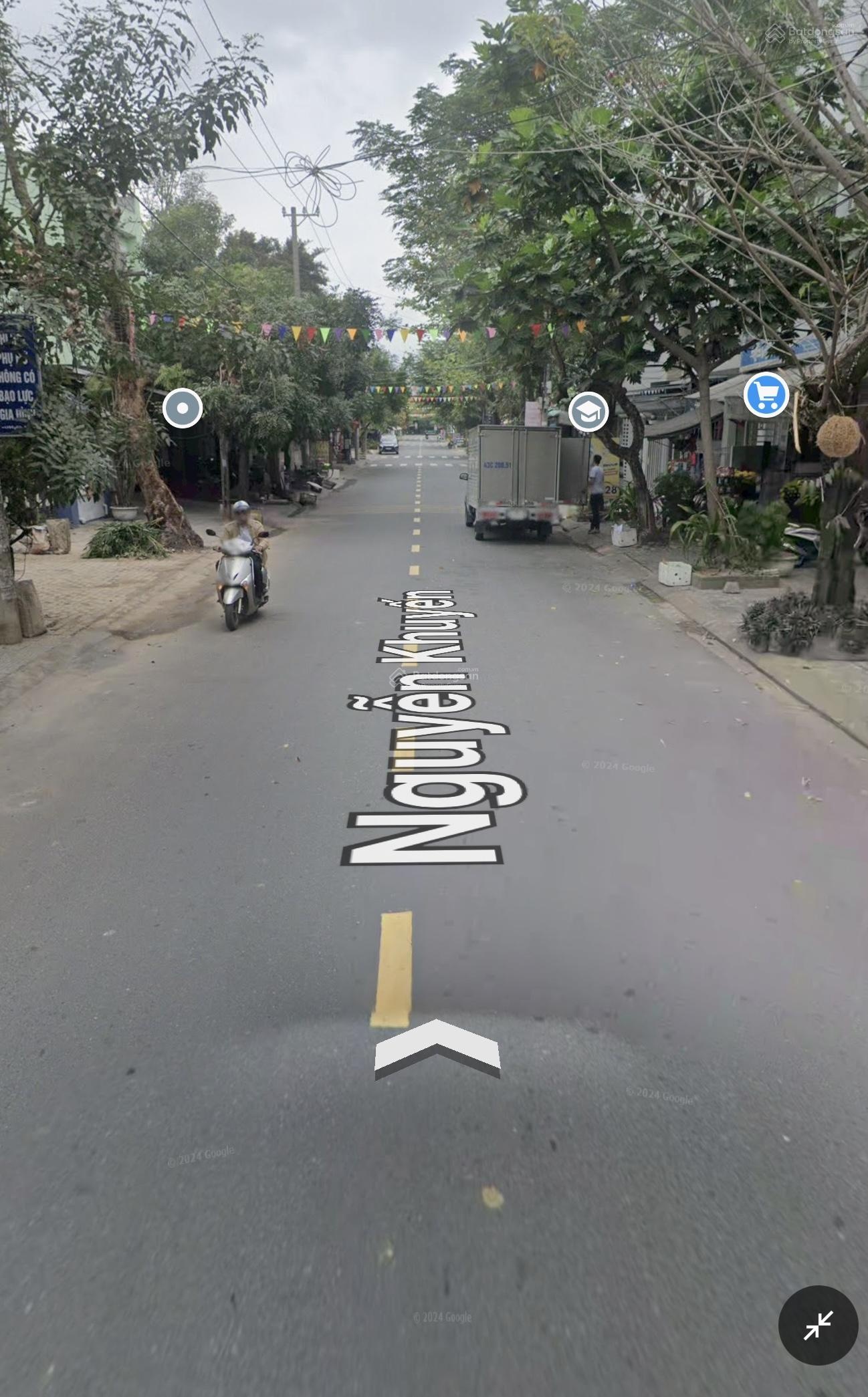 Siêu hiếm lần đầu tiên xuất hiện trên thị trường cặp mặt tiền Nguyễn Khuyến, đối diện ĐHSP Đà Nẵng