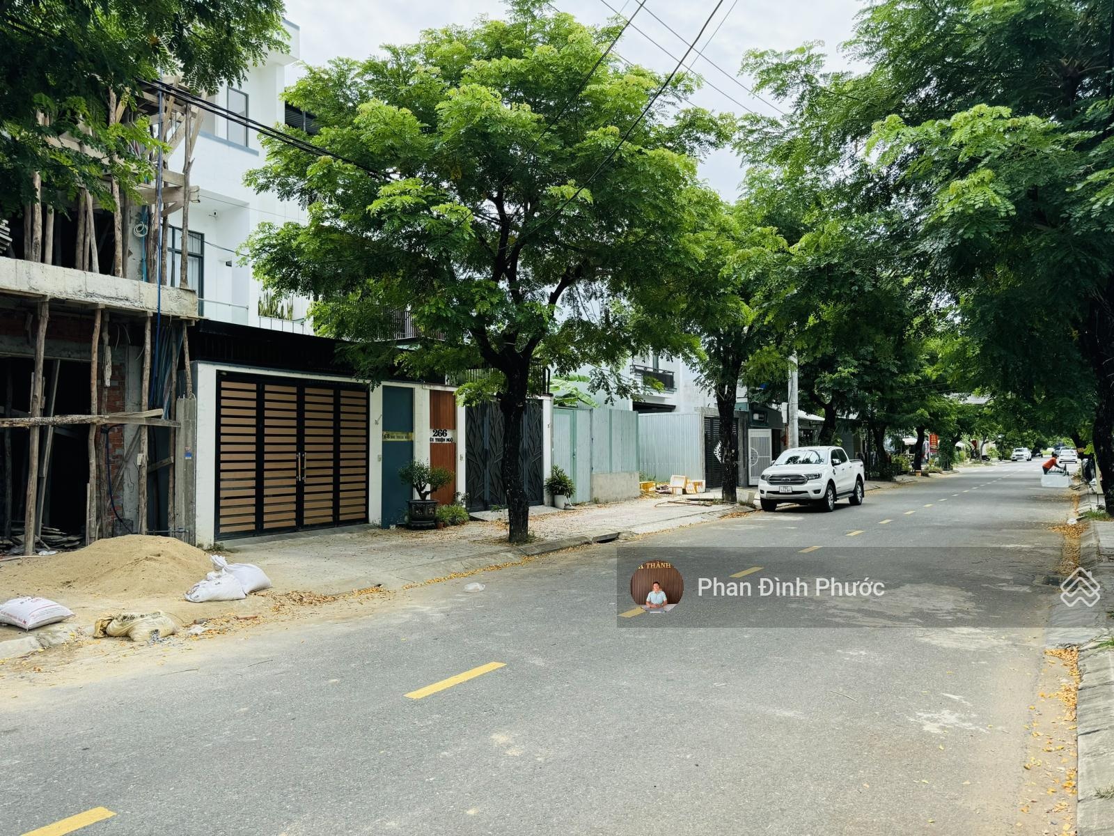 Bán đất đường Bùi Thiện Ngộ - Hòa Xuân