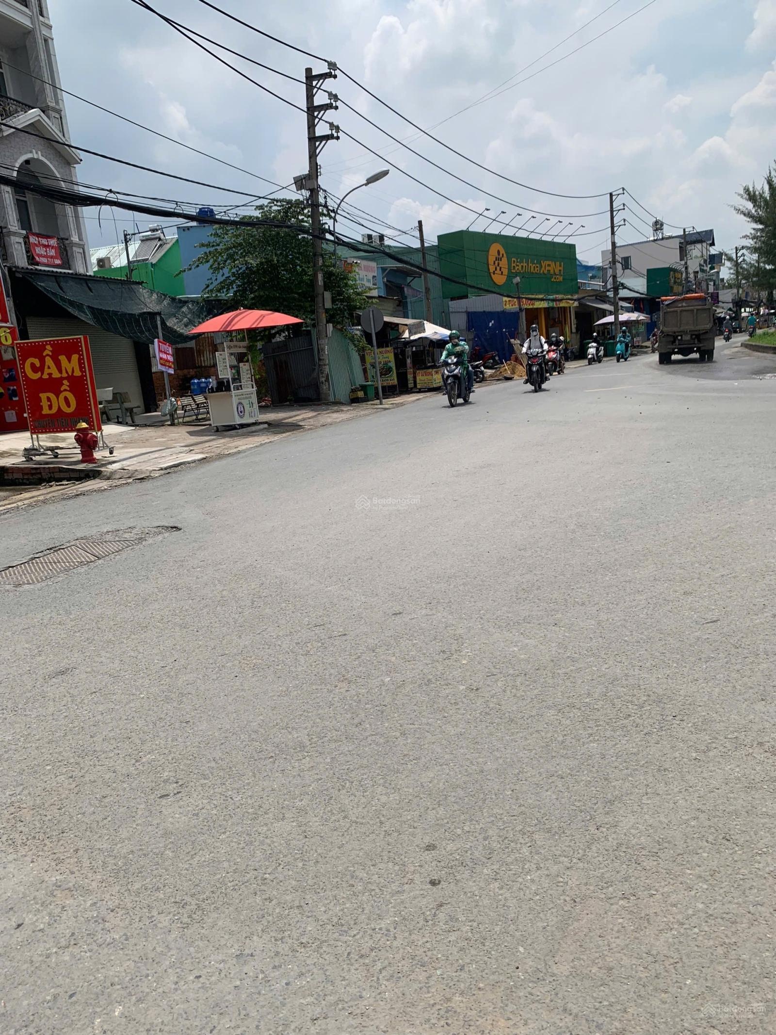 Bán đất 178m sát chợ thạnh xuân - mặt tiền 7m - thỗng xe tải - vừa ở vừa kinh doanh -