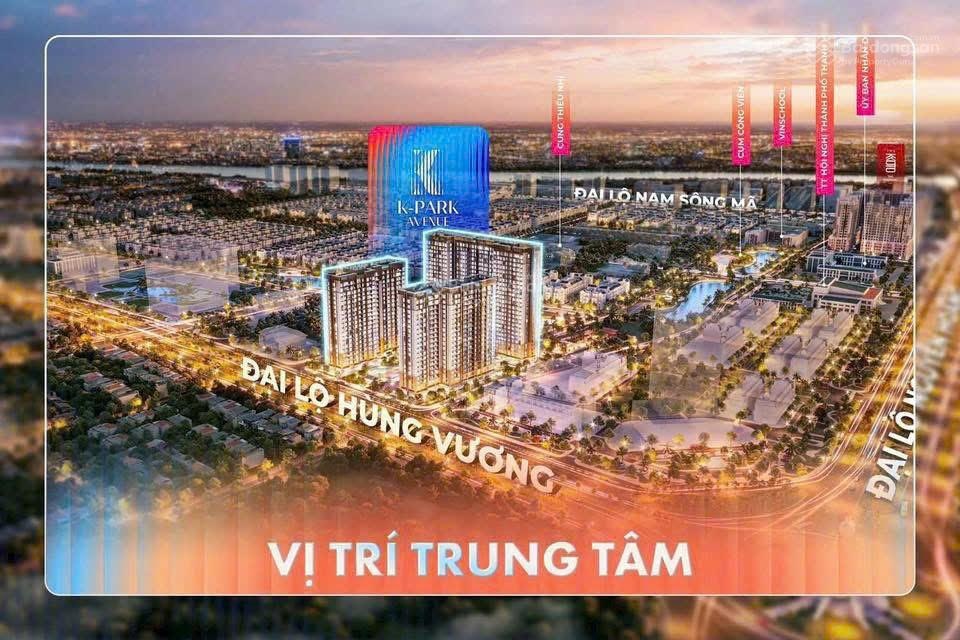 Bán quỹ độc quyền PK K - Park Avenue phong cách Hàn Quốc tại Vinhomes Thanh Hóa. LH: 0975820869