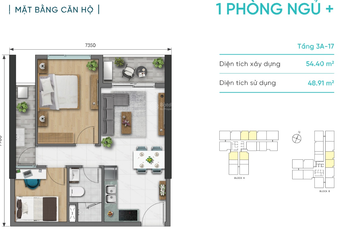 Cho thuê gấp Căn hộ Chưng cư D-Aqua Bến Bình Đông Q8, 2PN, 1WC (Đặt cọc 1 tháng)