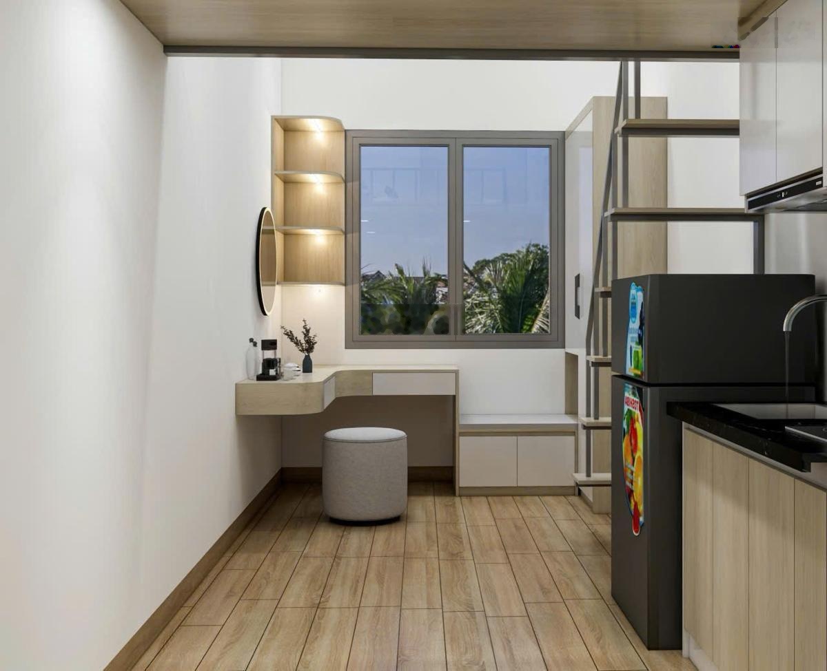 Bán toà CCMN Ngọc Khánh ,2 thoáng 70m 17pkk , pccc đạt chuẩn , dòng tiền 90-100tr/1 tháng