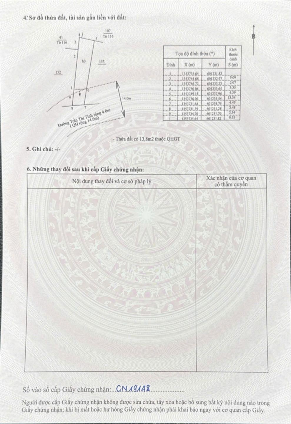 Nhà mặt đường trung tâm nha trang giá chỉ 8ty7