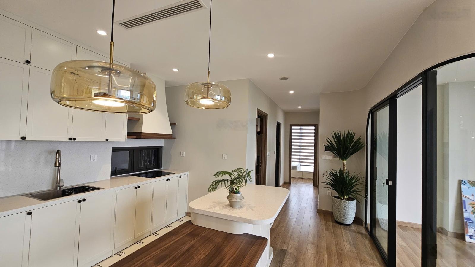 Bán căn hộ 3 phòng ngủ view Hồ Thiên Nga full đồ .