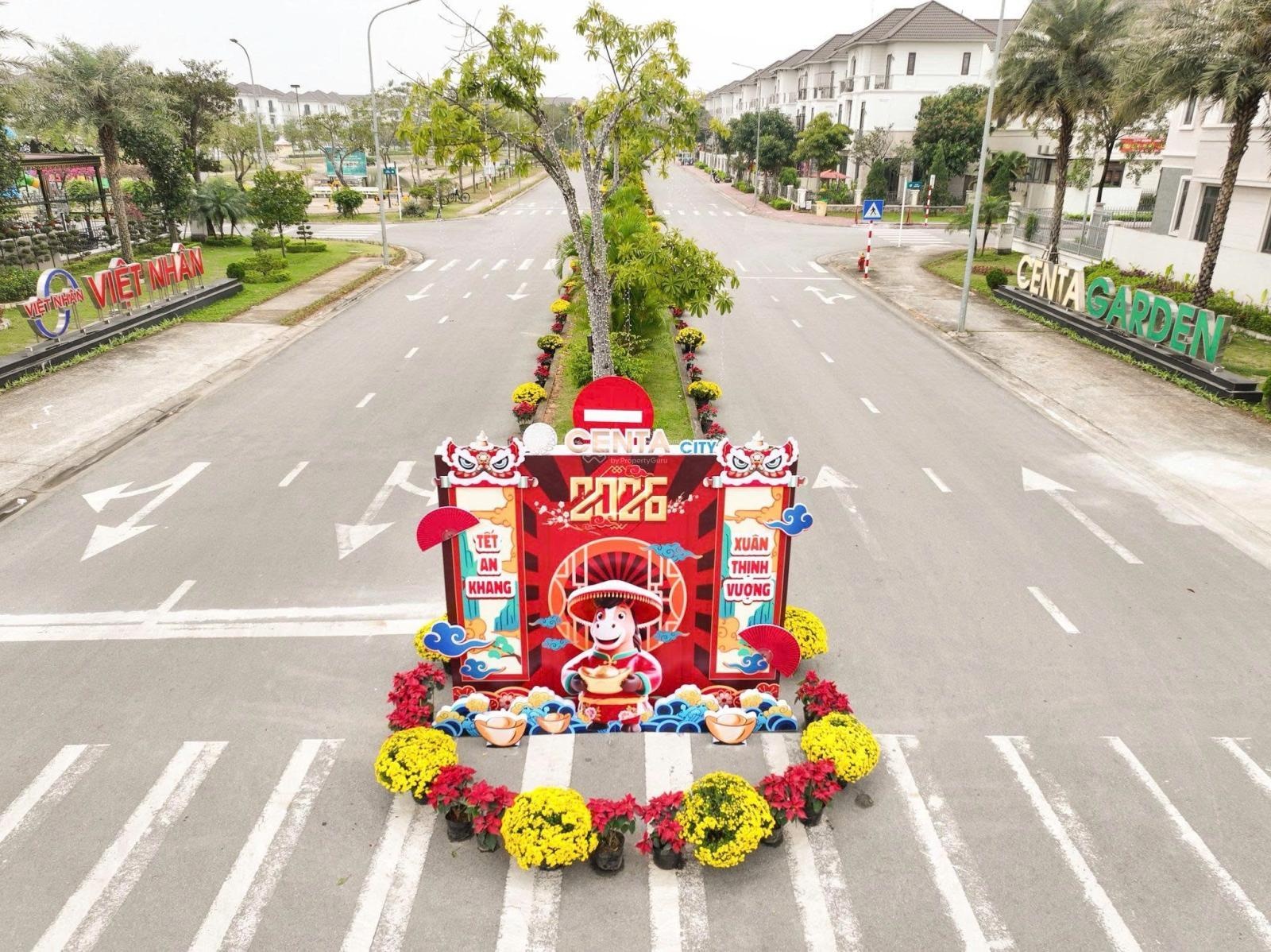 Bán BT đẹp tại Centa Riverside, 75 triệu / m2, 225 m2, view đẹp