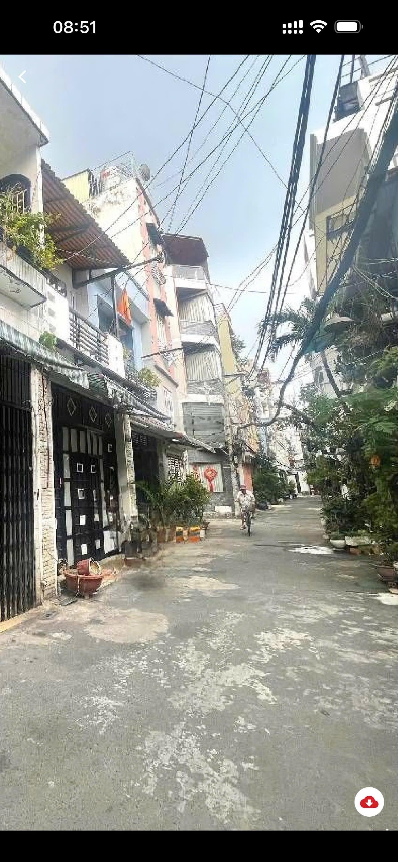 Nhà 100m2, 16 tỷ (7.5x13) Nguyễn Bặc, Q Tân Bình - Chợ Phạm văn hai - kinh doanh