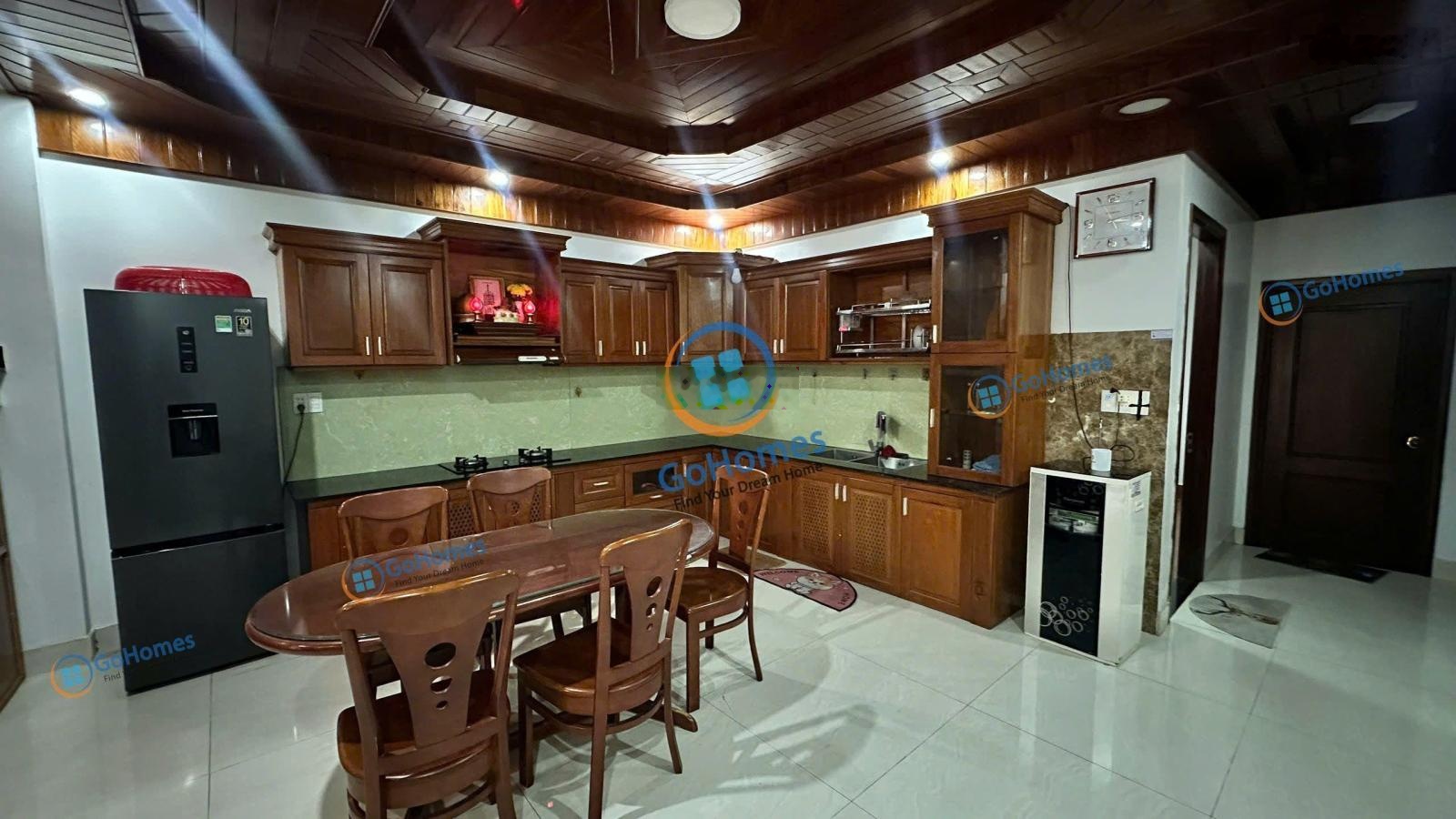 (ncc) cho thuê nhà 2 tầng 3pn khu phong bắc, hoà thọ đông, cẩm lệ