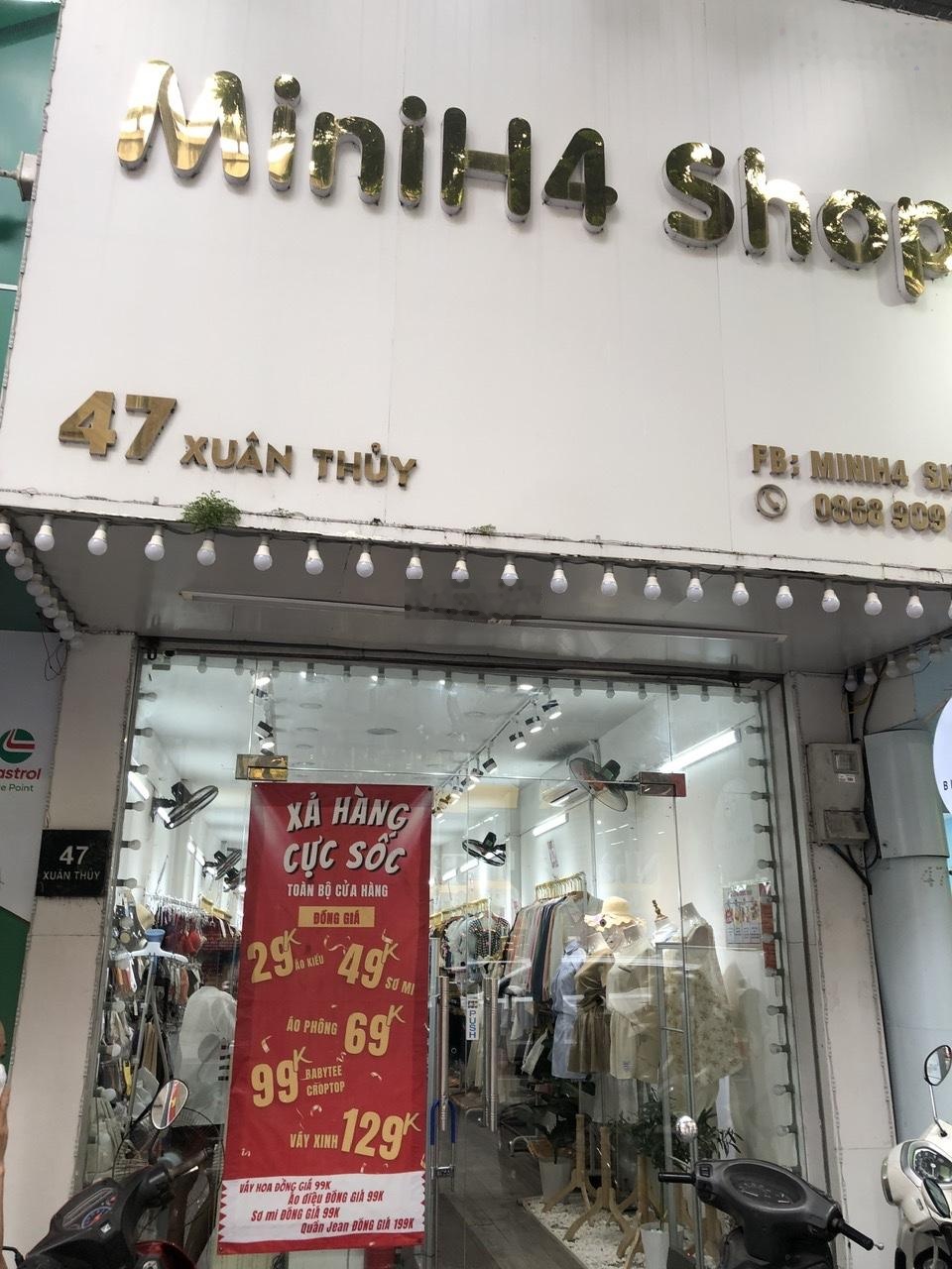 Cho thuê mặt bằng 2 tầng số 47 Xuân Thủy. Tiện kinh doanh thời trang, điện thoại, vàng bạc...