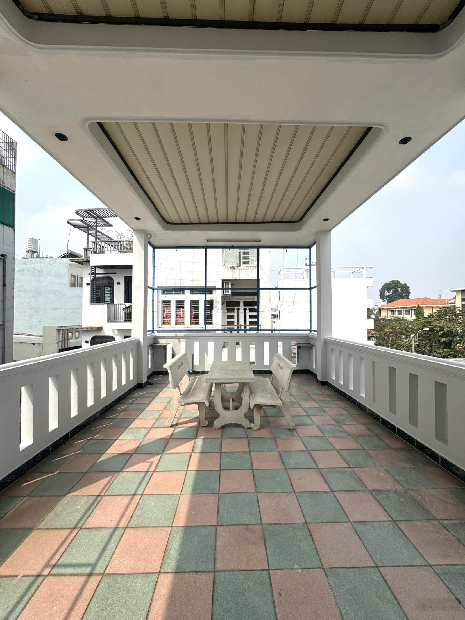 Nhà mặt tiền 4x20m trệt 3 lầu có 3PN 4WC kinh doanh đa nghành giá 20 triệu TL