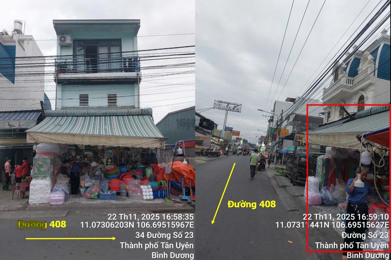 Chính chủ bán nhà 2 mặt tiền ngay chợ Phú Chánh cũ (117,1m2)