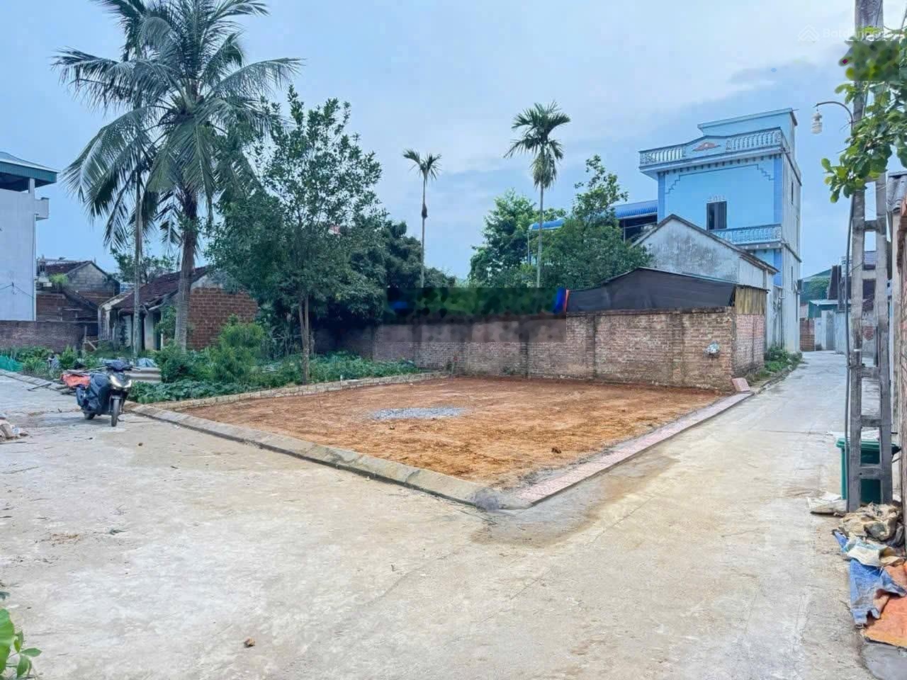 Thông tin chuẩn bán lô góc 2 mặt tiền thôn đồng kho xã đồng trúc thạch thất nay là xã hạ bằng hn