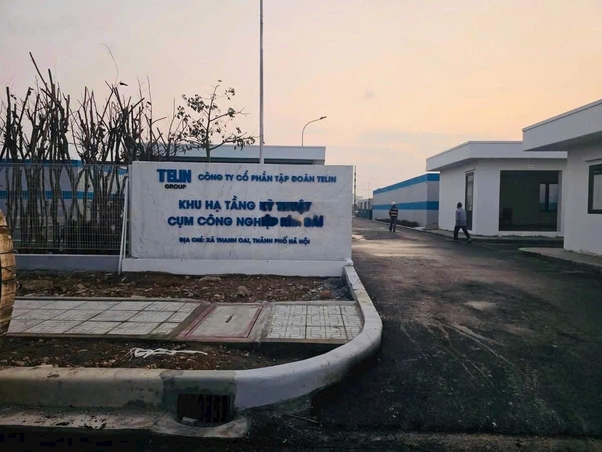 Bán kho, nhà xưởng tại Cụm công nghiệp Kim Bài, 9,8 triệu VND/m2, 2000 m2