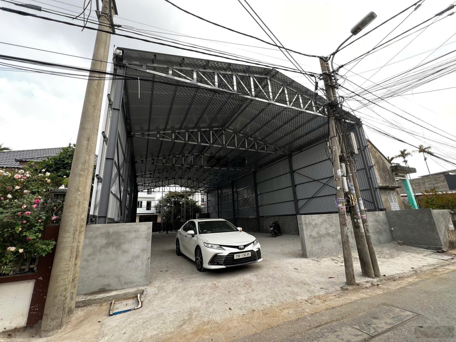 Chính chủ cho thuê kho xưởng mới 100% quận kiến an