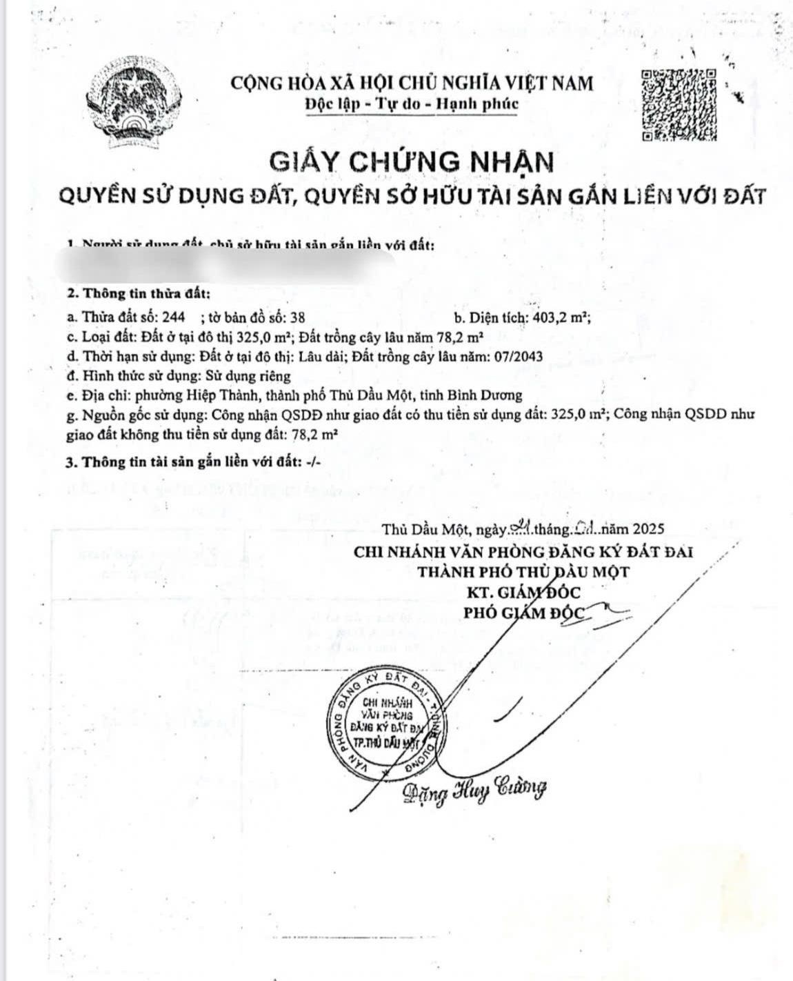 Mặt tiền Quốc Lộ 13, ngay trung tâm Bình Dương, giá cực rẻ. 0933292292