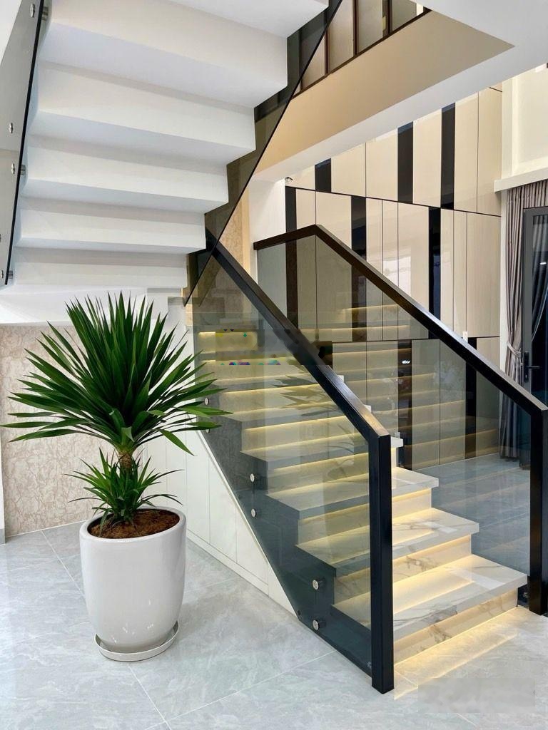 Bán nhà khu vip văn cao - 68m2 - nở hậu tài lộc - 4 tầng btct - hẻm nhựa 7m - full nt - giá 8,5 tỷ