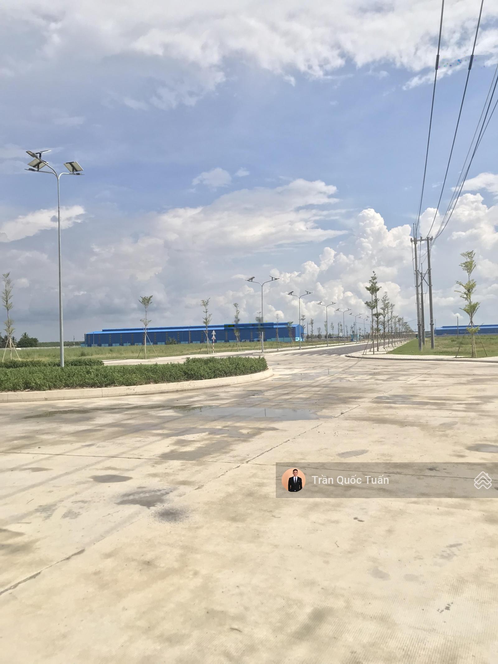 Bán 20.000m đất khu công nghiệp tân Hội