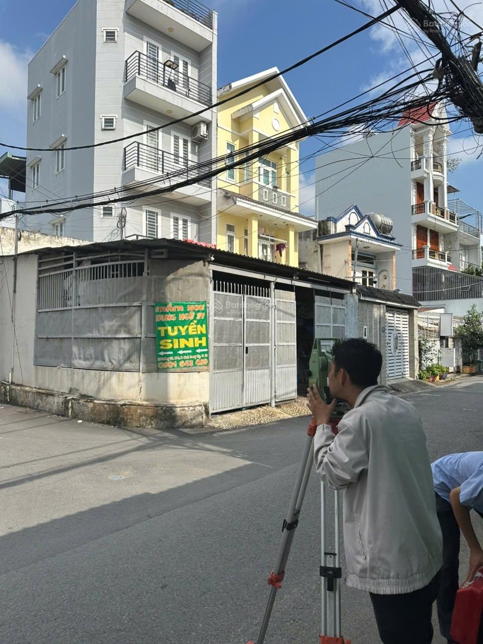 Cho thuê nhà nguyên căn, góc 2 mặt tiền