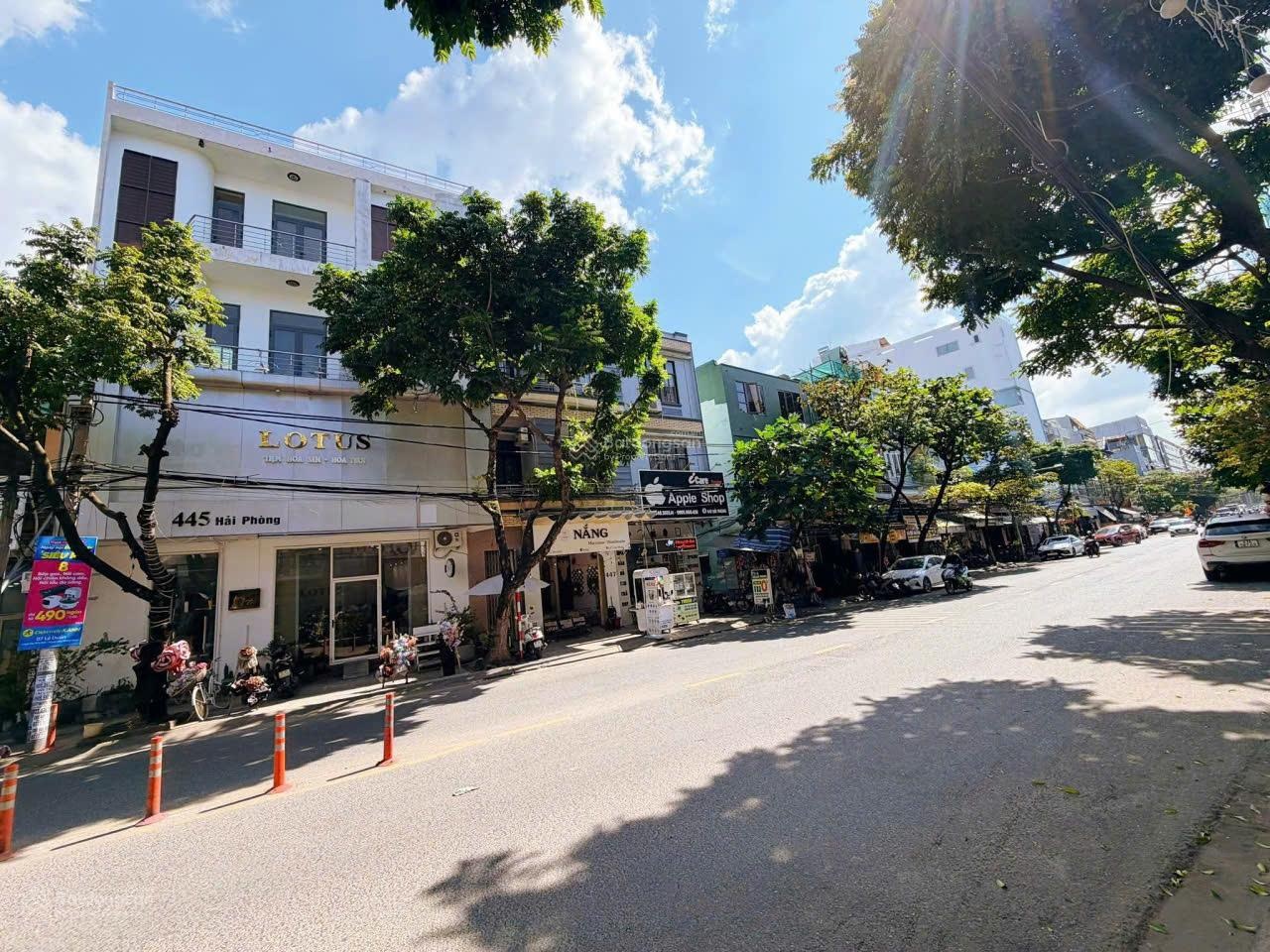 Bán nhà 4 tầng mặt tiền Hải Phòng - Khu vực KD sầm uất bậc nhất Đà Nẵng - Ngang 9m - Giá cho ĐT