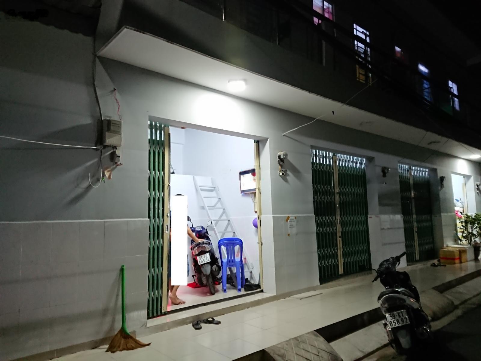 Cho thuê phòng trọ riêng biệt- mặt tiền