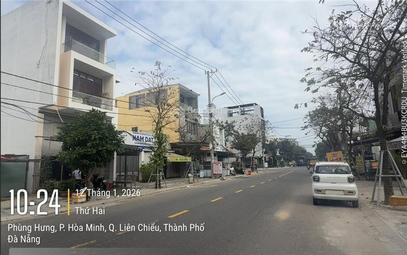 Bán lô đất 2 mặt tiền đường Phùng Hưng và Phú Xuân 2, Hòa Minh, Liên Chiểu, Đà Nẵng