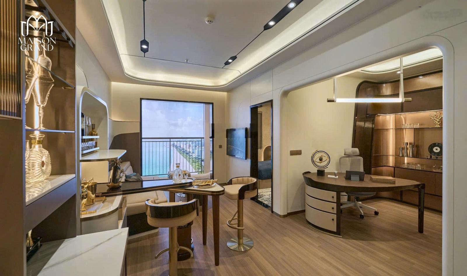 Maison Grand Phú Mỹ tổ hợp cao cấp của trung tâm Phú Mỹ - giá chỉ 1.65 tỷ/ căn