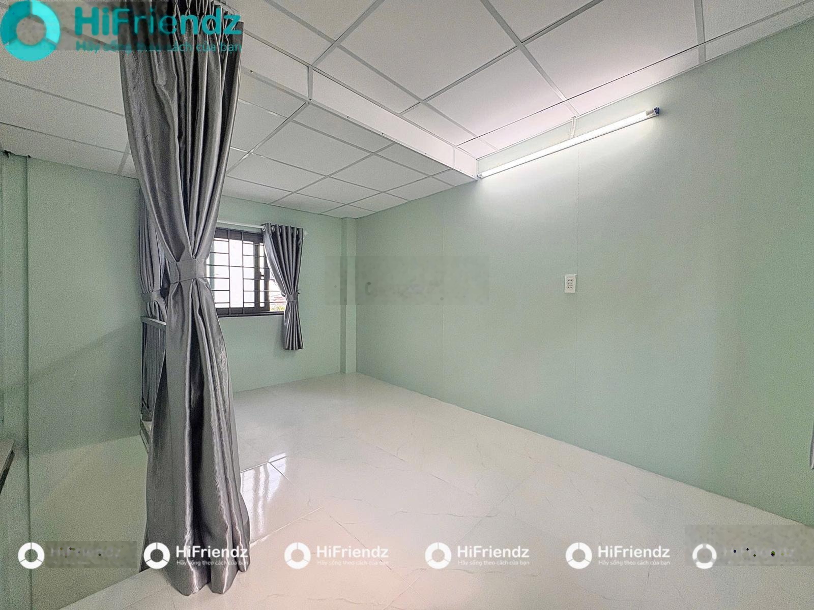 Phòng Trọ Mới Xây 1 trệt 1 lầu , Chi Phí Tính Mỗi Điện - Nước , Gác Cao 2m - Máy Giặt Riêng Q2