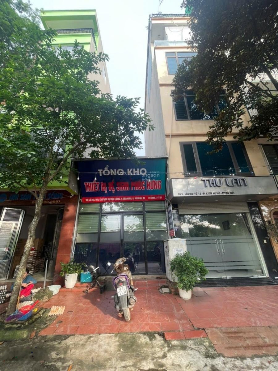 Mảnh đất phân lô Dịch vụ Hàng Bè, Kiến Hưng. Dt 50m 4m . Giá 15.5 tỷ. Kinh doanh đỉnh. Sổ ssgd