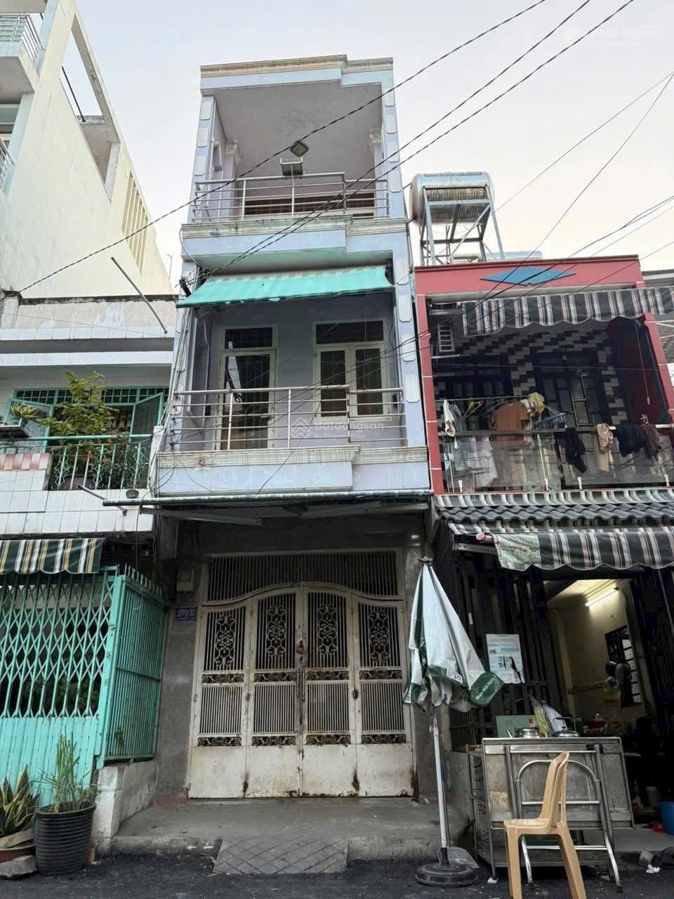 Chủ thiện chí bán, nhà HXH 1570 Võ Văn Kiệt, DT: 3.4 x 15.6m. Trệt 2 lầu BTCT. Giá: 5tỷ950