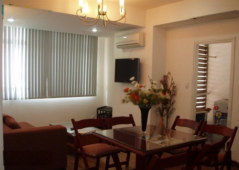 Cho thuê căn hộ Screc Tower Q3, 100m2, 3PN, 2WC, Giá: 15tr