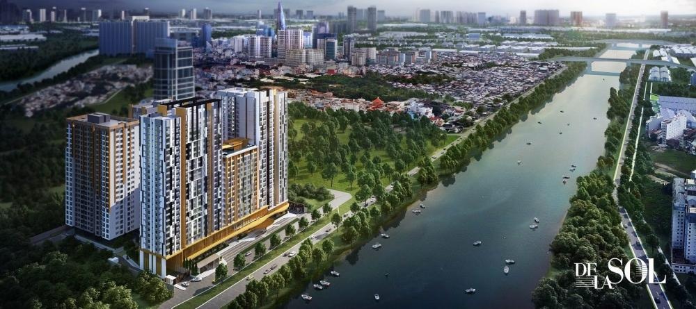 Bán căn hộ Delasol , Diện tích 84m2, View Sông đẹp nhất dự án, tháp A3 căn số 10, tầng cao