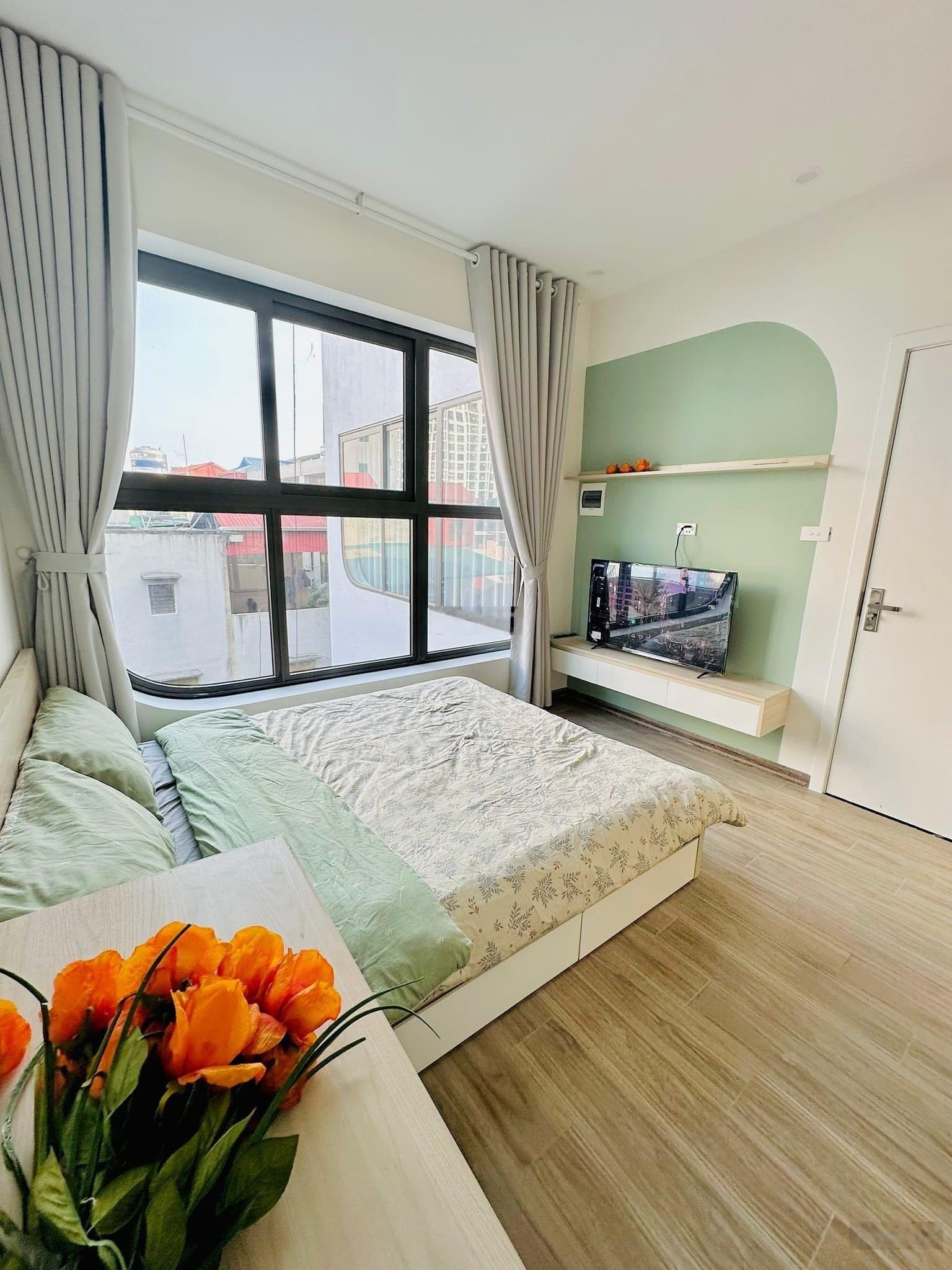 Bán tòa CHDV dòng tiền Xuân Phương - Hoè Thị, cạnh Đại Học Đông Á, CĐ FPT, ĐH CNHN, 50m, 7T, 12P kk