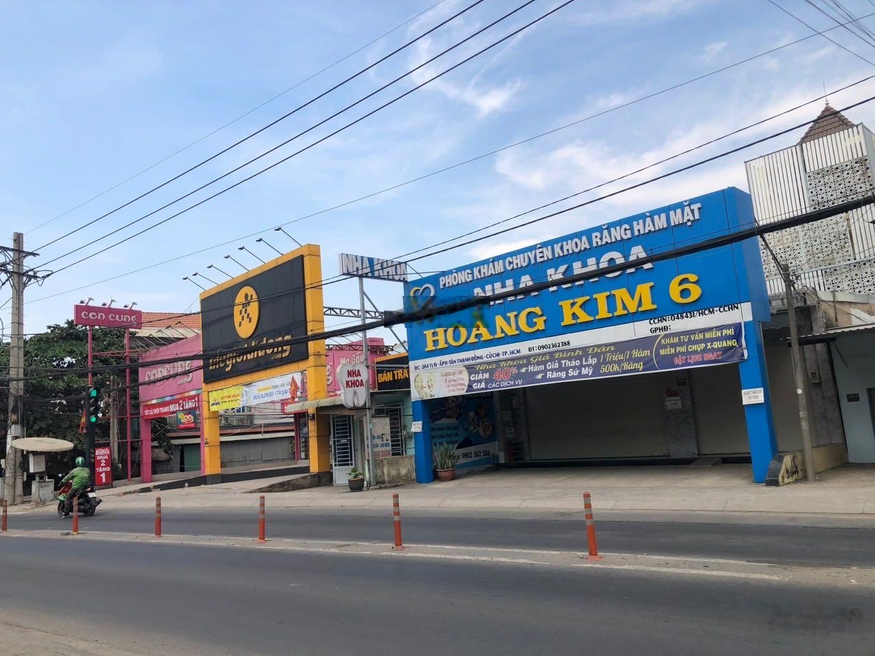 Bán nhà mặt tiền Tỉnh lộ 15 - Huyện Củ Chi