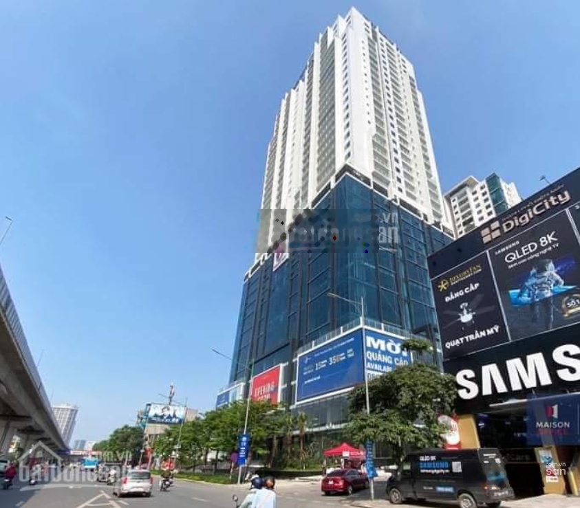 BQL cho thuê VP toà Golden Land 275 Nguyễn Trãi. DT 55m²-200m²-500m²-800m²-1.000m², giá 130k/m2/th