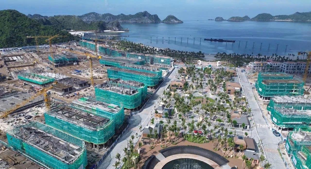 Shophouse tại Sun Cát Bà, giá đầu tư chỉ 4,8 tỷ. LH 0915069737