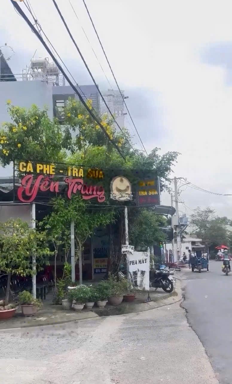 Căn góc 11x19m không lộ giới, mặt tiền đường THCS Tô Ký