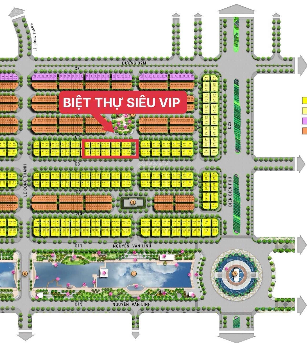 Biệt thự ngoại giao view công viên - Hàng hiếm giữa lòng Sun Urban City Hà Nam, đầu tư sinh lời cao