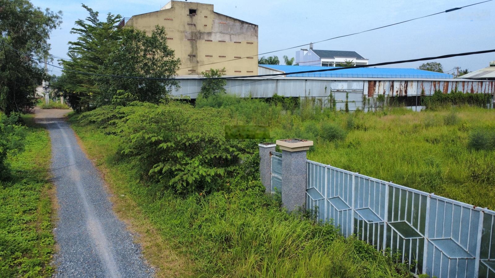 Bán đất thổ cư 58x66m = 3850m2 gần Vành Đai 3 - Cao tốc Mộc Bài