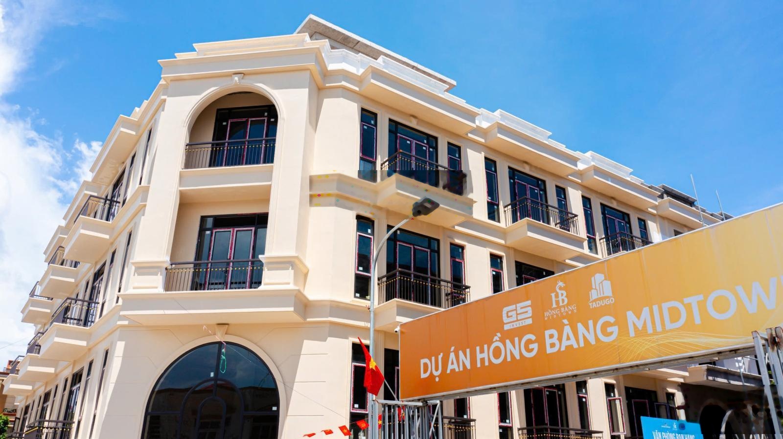 Bán nhanh liền kề 64m2 giá 6 tỷ, 5 tầng trung tâm quận Hồng Bàng, đối diện KĐT Masteria 45ha, sổ đỏ