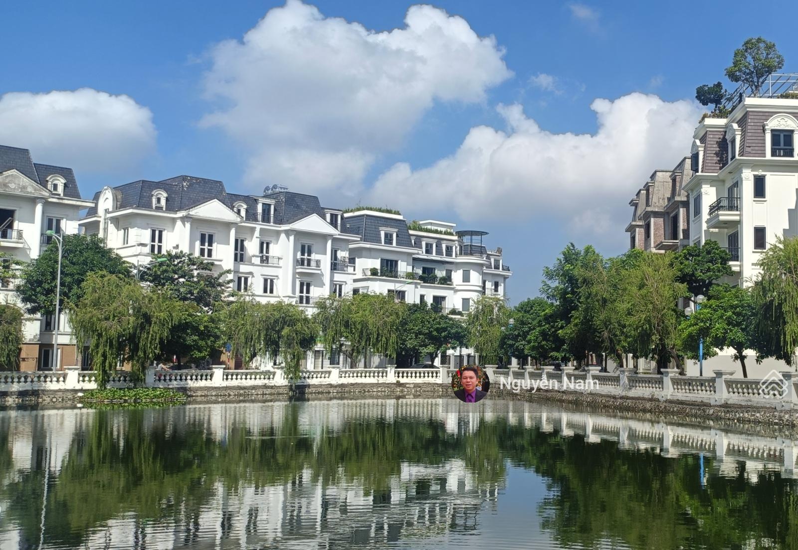 Lideco Trạm Trôi - Biệt thự SL 222m2 - 5T, view vườn hoa, 29,5tỷ