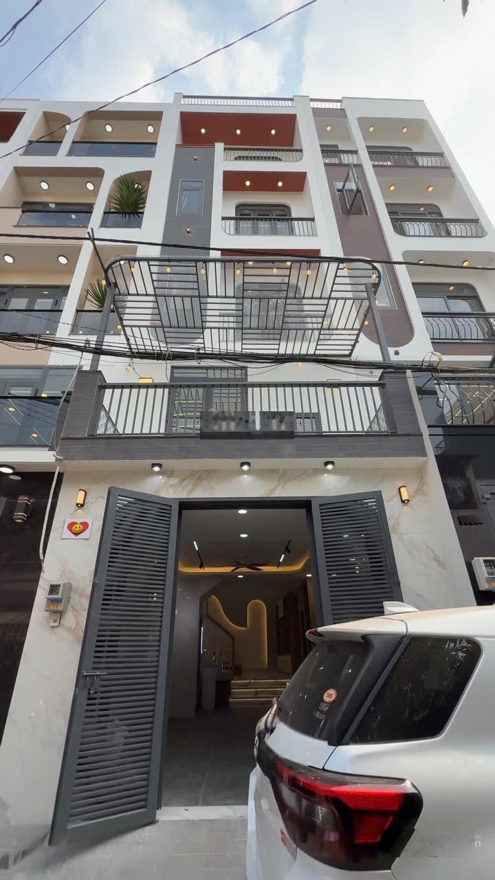 Phù hợp: Vừa ở, Làm Cty, Vừa KD, 57m2, 5 tầng, HXH thông Lê Văn Quới