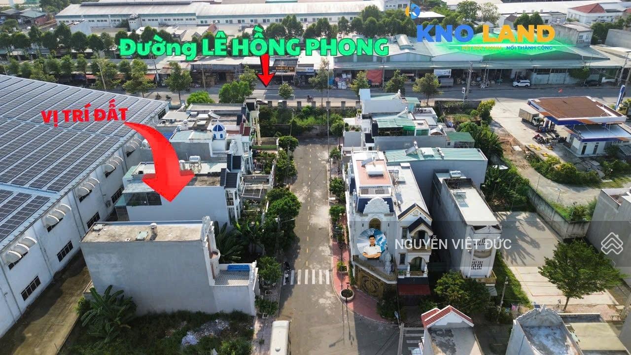 Bán gấp 85m2 đất ngay ngã tư Chiêu Liêu khu dân trí cao đường Lê Hồng Phong kế khu chung cư