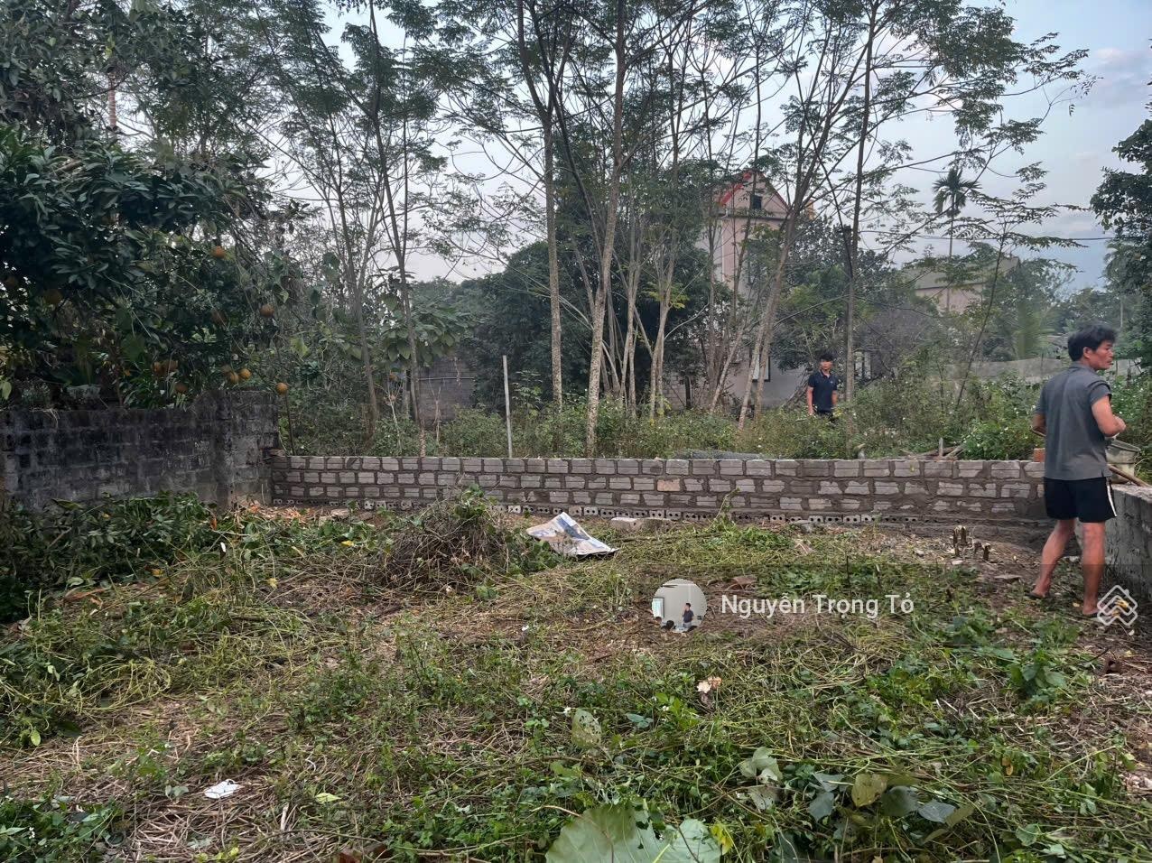 Cần bán đất tại Cư Yên, Lương Sơn, Hoà Bình