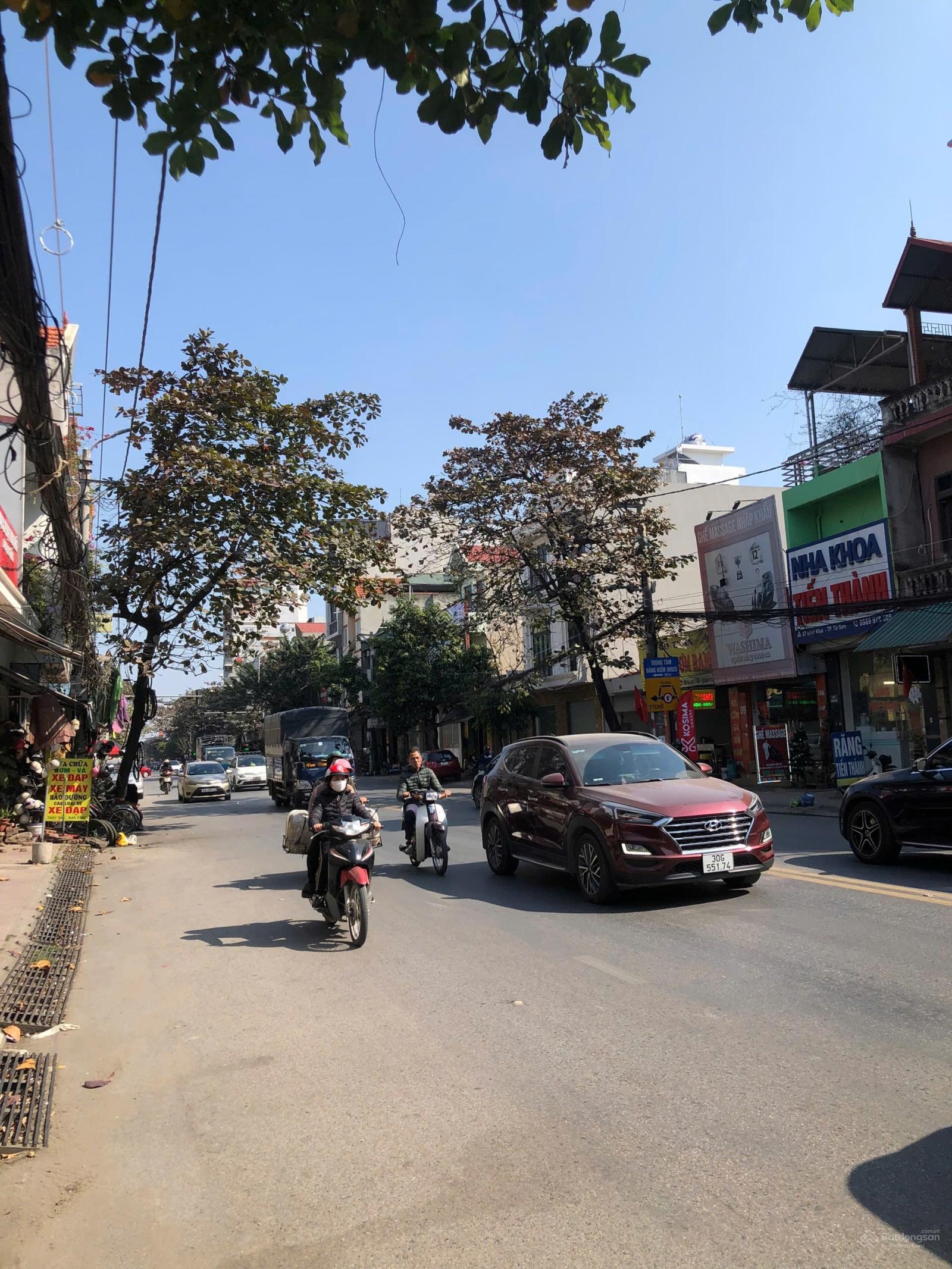 Bán đất mặt tiền kinh doanh phố Minh Khai Từ Sơn - Hiếm có khó tìm