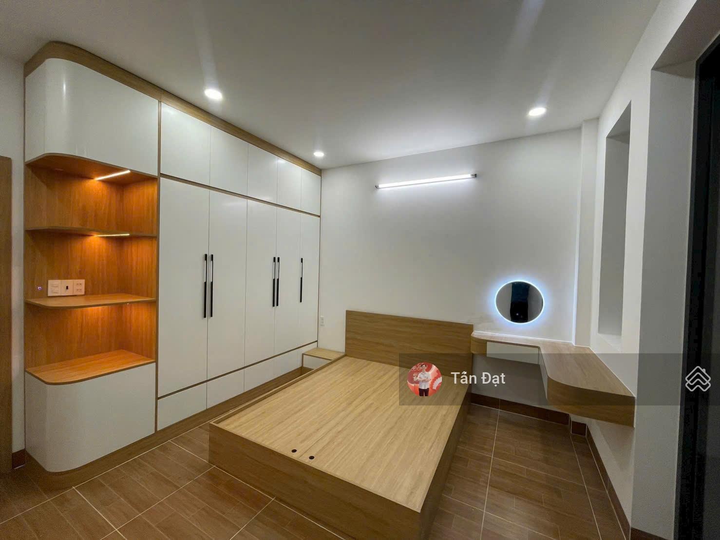 Siêu phẩm nhà mới xây 3 tầng đón tết 2026 ngay đặng văn bi- hẻm 6m- full nội thất cao cấp