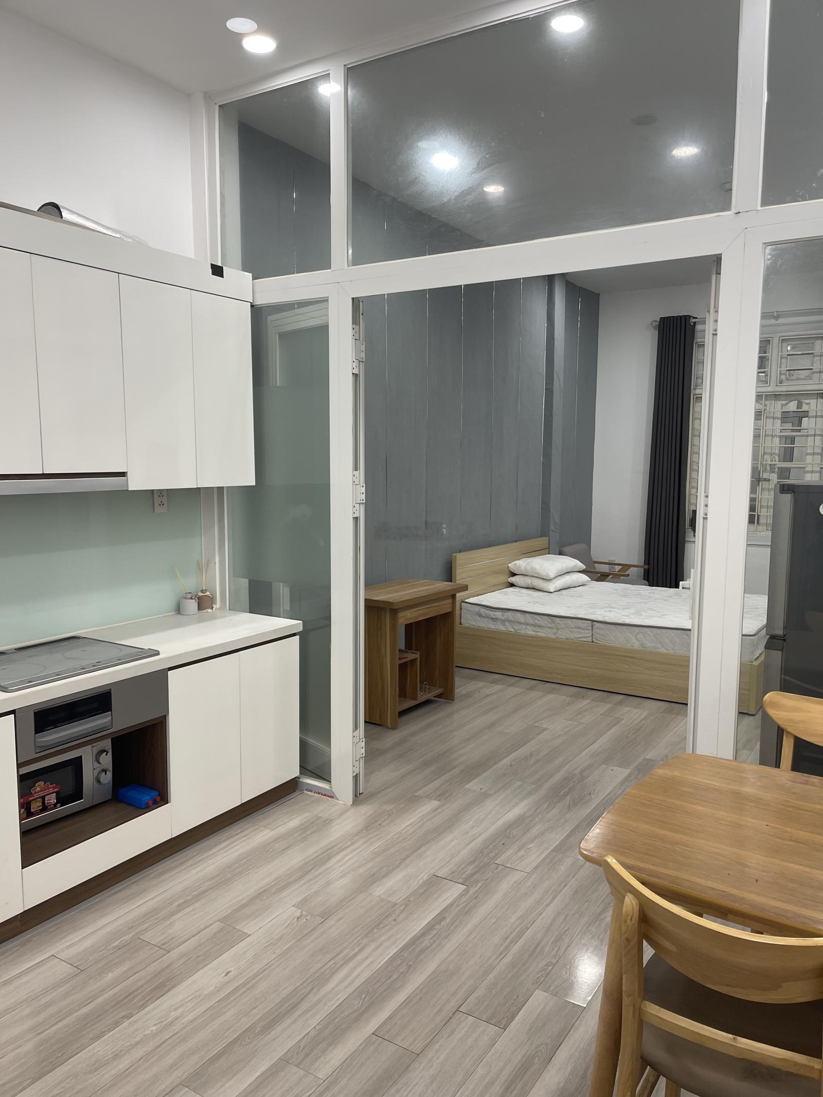 Cho thuê tầng 2 chung cư mini - 1130 La Thành - Giảng Võ