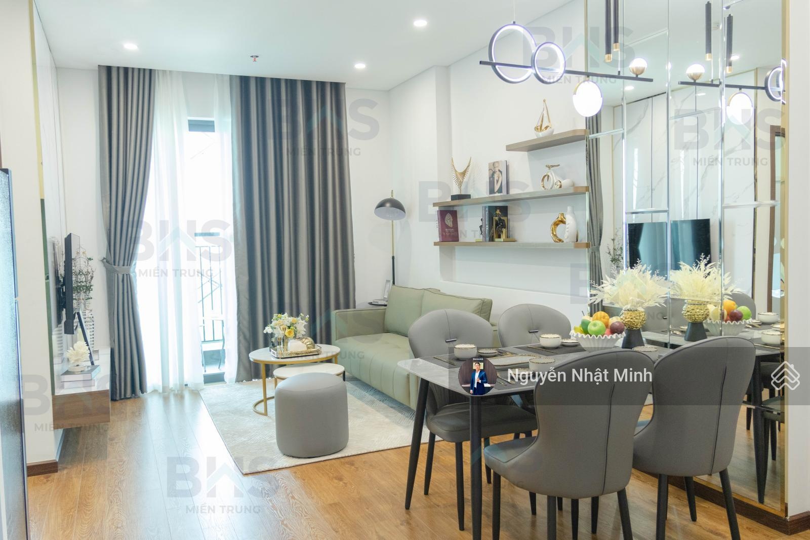 Bán căn hộ 2PN MIA Center Point giá rẻ nhất trung tâm Đà Nẵng chỉ 2,78 tỷ