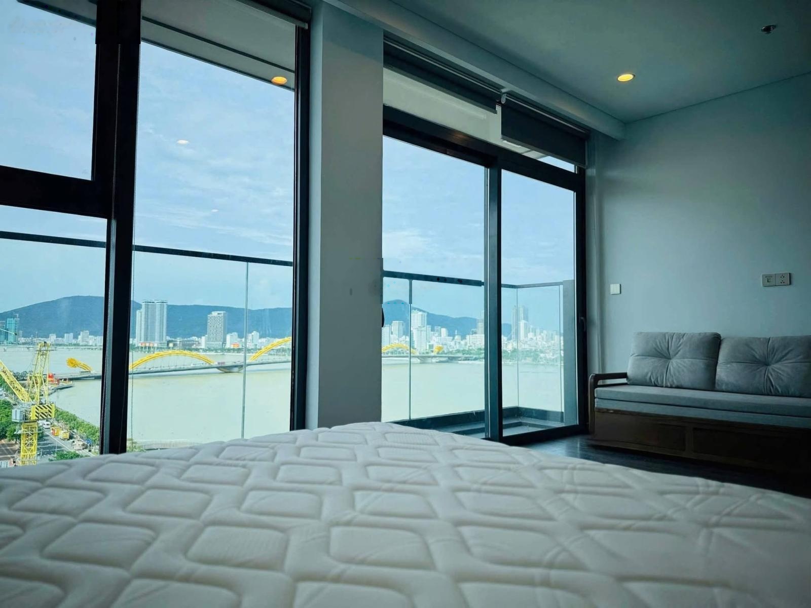 Cho thuê căn hộ cao cấp 3Pn Filmore, Hải Châu, nội thất cao cấp