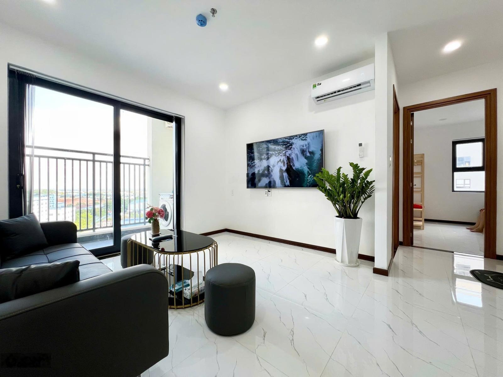 Căn góc 2PN+2WC+2VIEW full thiết bị & nội thất, Tân Uyên, Bình Dương. Ưu đãi tháng đầu còn 7 triệu.