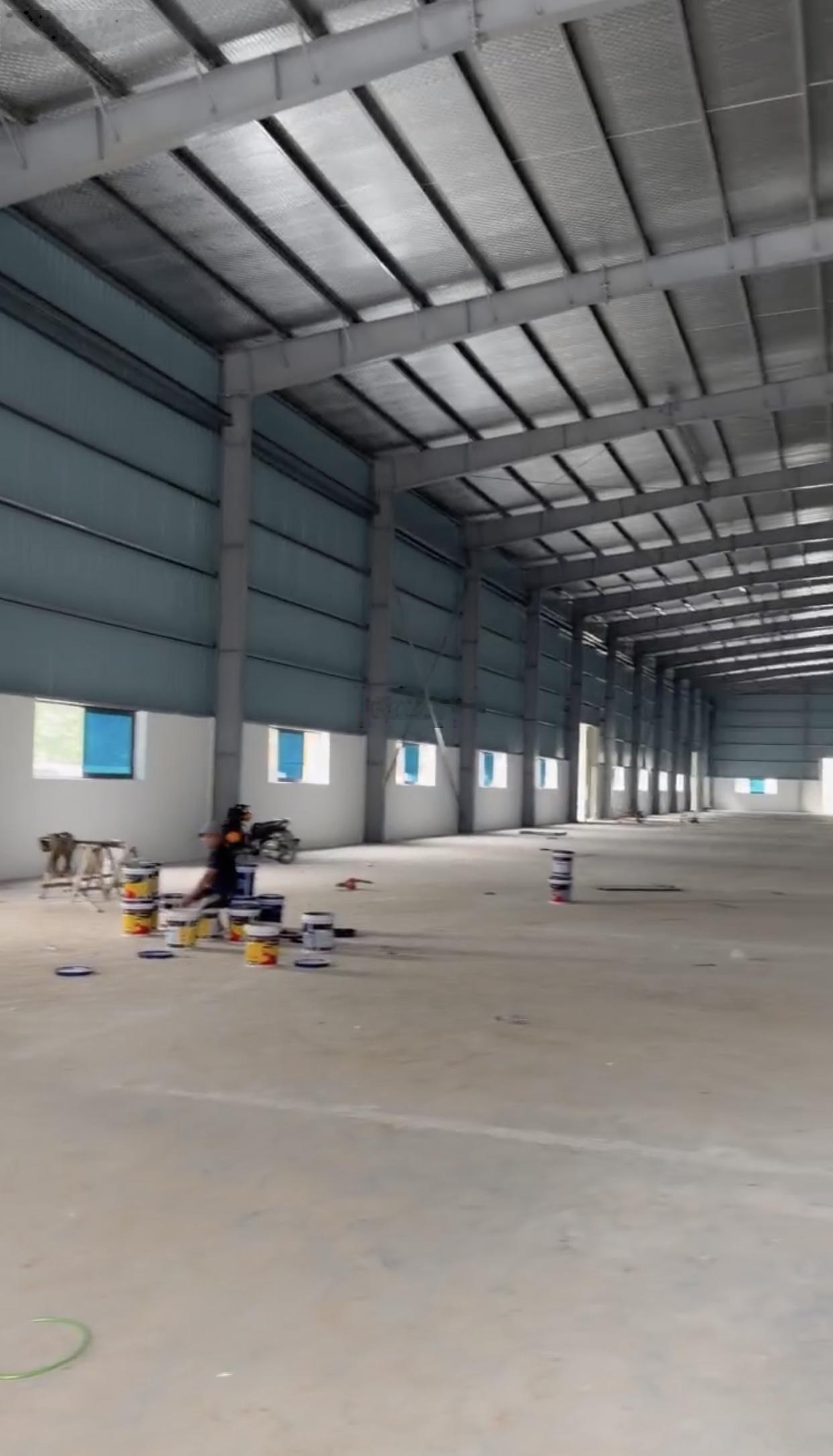 Cho thuê kho xưởng mới mặt đường Quốc Lộ 317. Thanh Thuỷ, Phú Thọ. DT: 11.000m2 giá 55 nghìn/m2/th