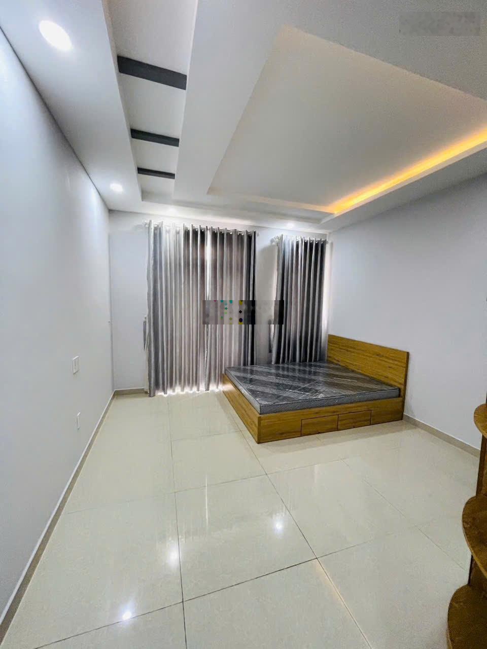 Cho thuê nhà hẻm 8m 1 sẹc (4*20m) 1 lửng 3 lầu - Nguyễn Oanh - Nguyễn Văn Dung - P6 - GV